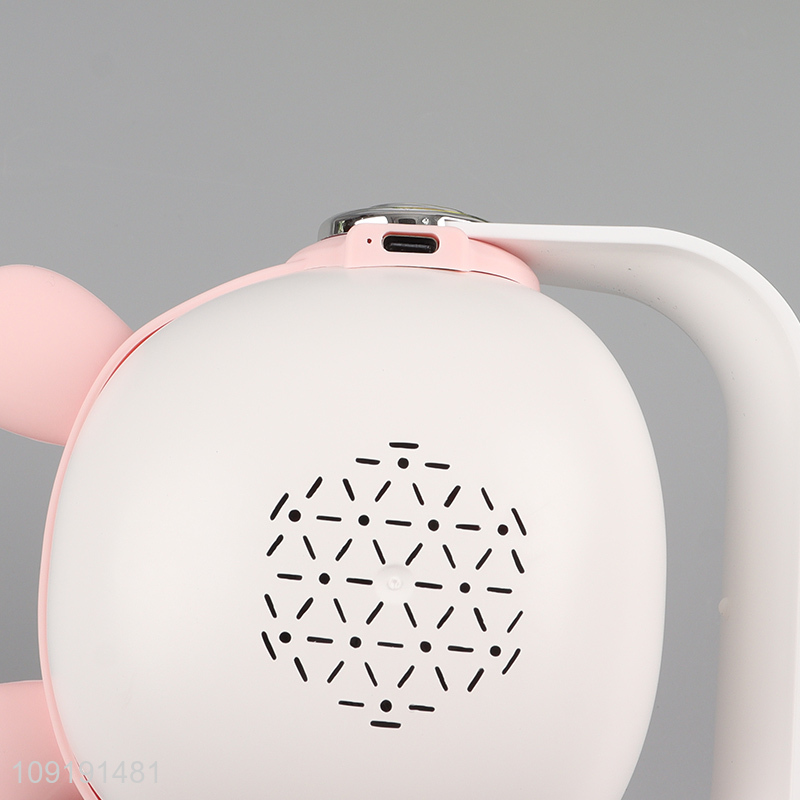 New arrival cartoon rabbit charging projection lamp for household