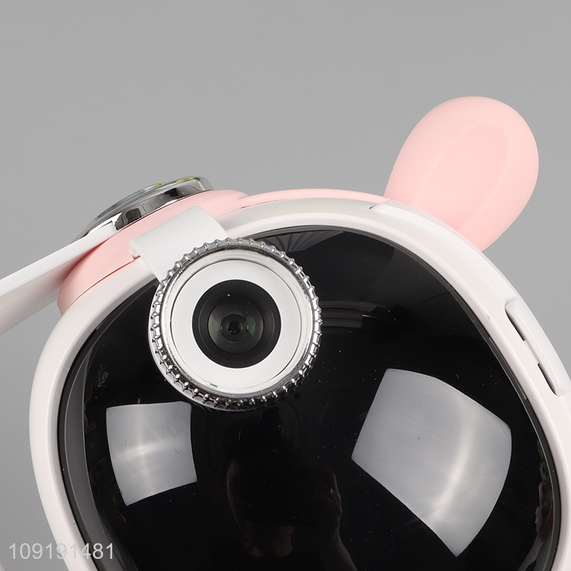New arrival cartoon rabbit charging projection lamp for household
