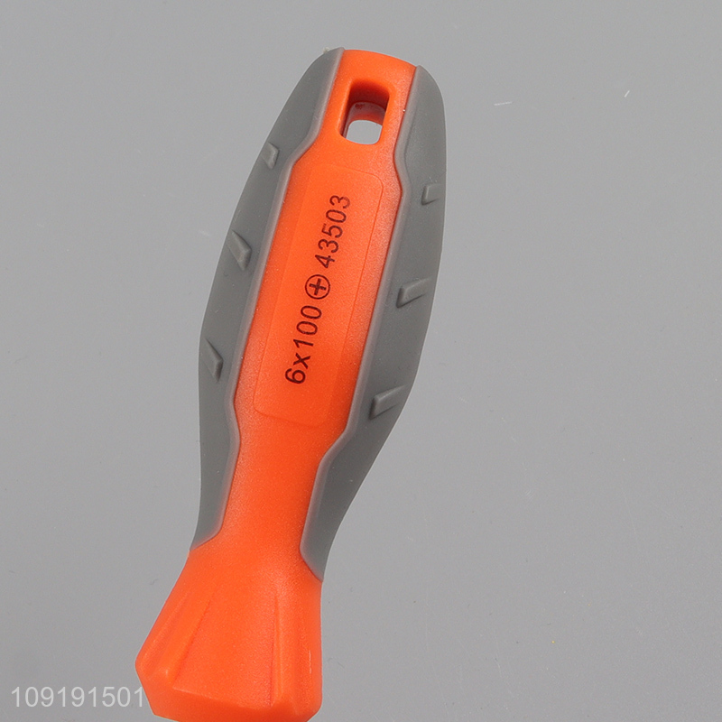 Popular products professional repair tool cross-head screwdriver with non-slip handle
