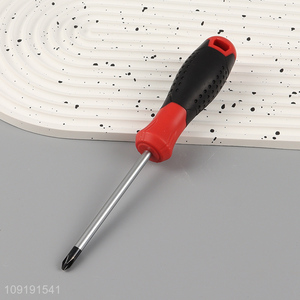Top products professional hardware tool cross-head screwdriver with non-slip handle