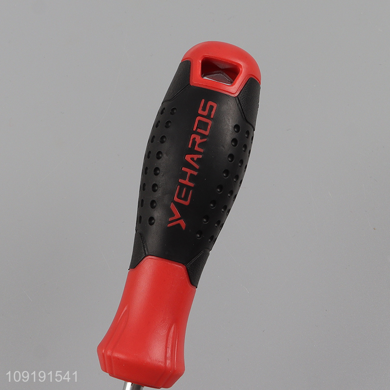 Top products professional hardware tool cross-head screwdriver with non-slip handle
