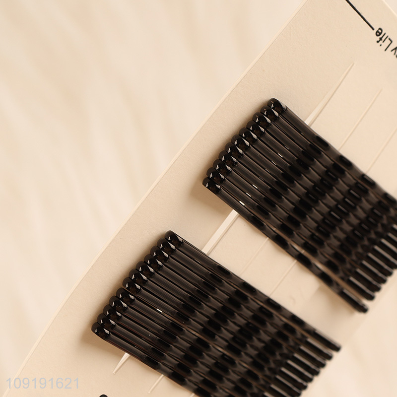China Imports 23 Pieces Black Bobby Pins Hair Clips Hair Accessories