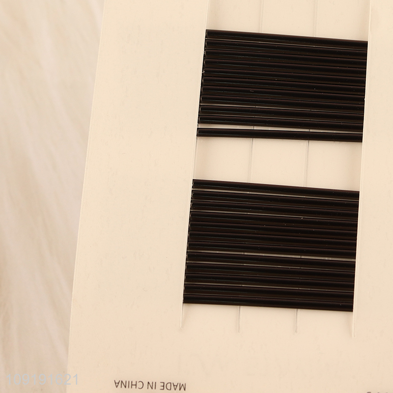 China Imports 23 Pieces Black Bobby Pins Hair Clips Hair Accessories