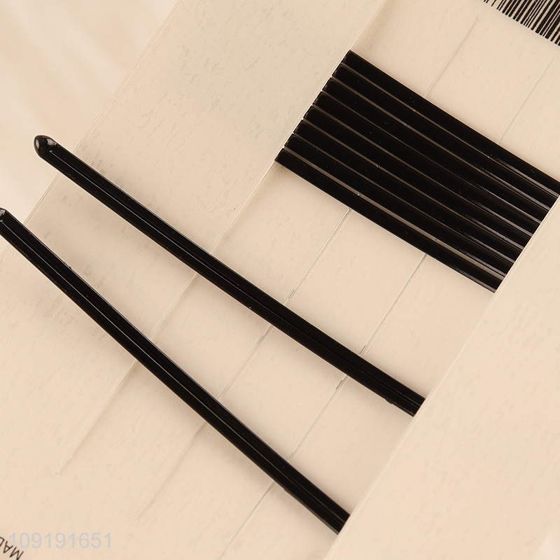 Good Quality 10 Pieces Black Hair Clips Non-Slip Hair Clips Wholesale