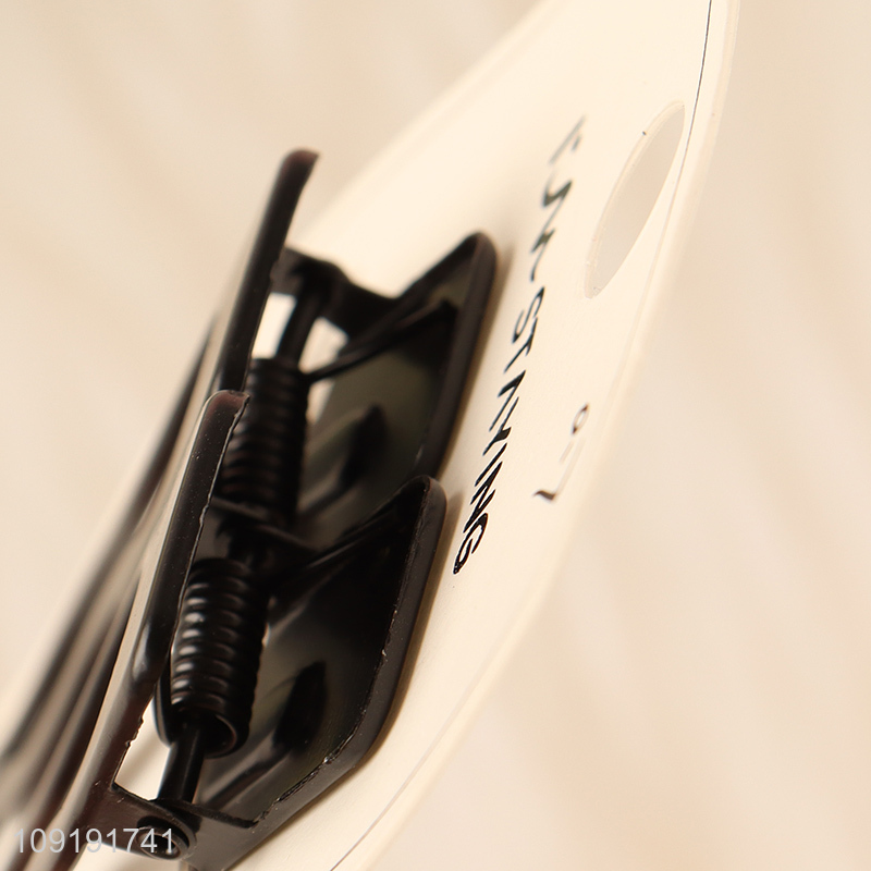 Good Quality 2 Pieces Black Metal Alligator Hair Clips Set for Women