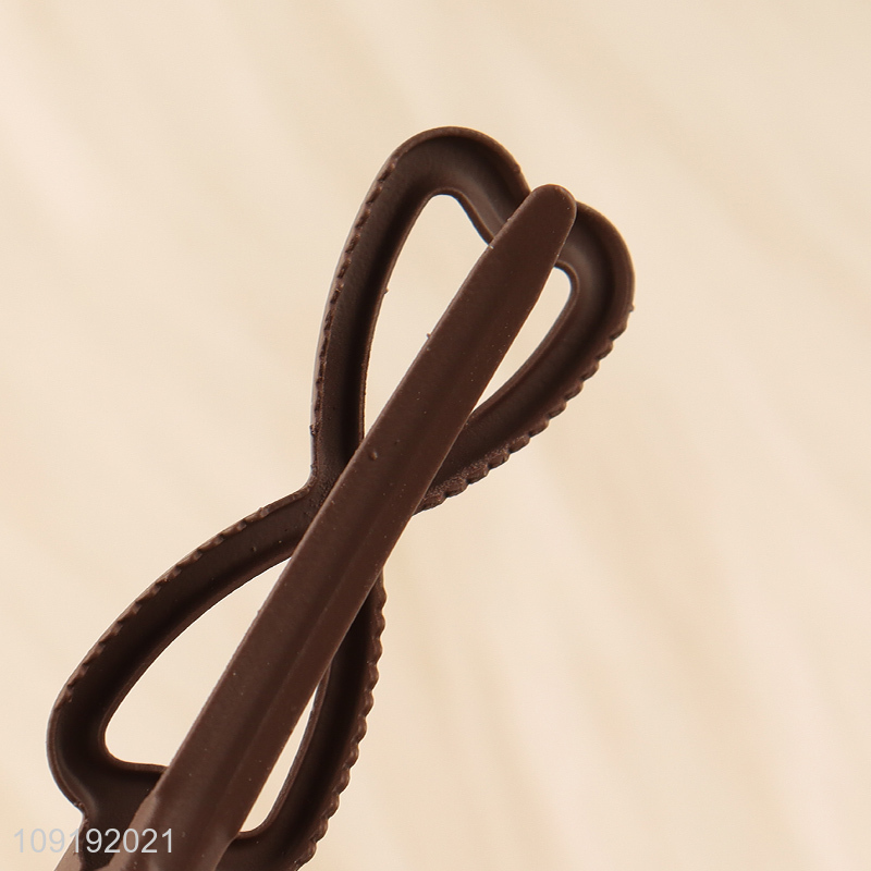 Good Quality 3 Pieces Metal Alligator Hair Clips Matte Hair Clips