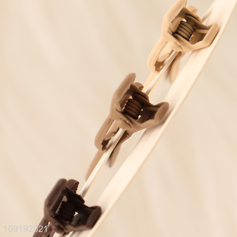 Good Quality 3 Pieces Metal Alligator Hair Clips Matte Hair Clips