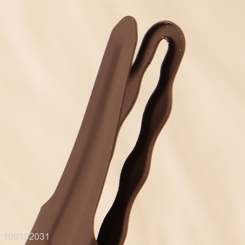 New Arrival 3 Pieces Metal Hair Clips Matte Alligator Hair Clips