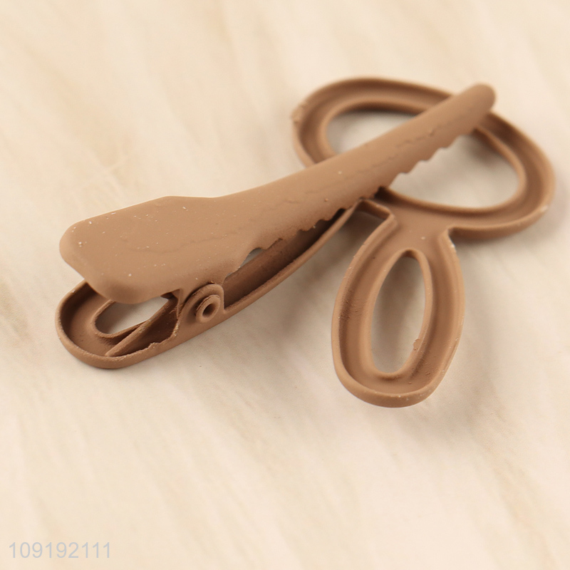 Good Quality 2 Pieces Matte Metal Alligator Hair Clips Cute Hairpins