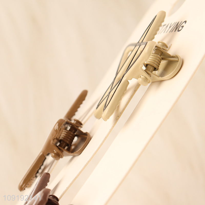 New Product 3 Pieces Star Hair Clips Non-Slip Metal Bang Clips