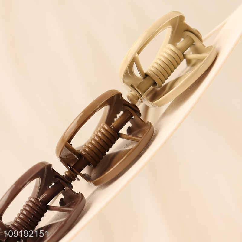 High Quality 3 Pieces Metal Hairpins Durable Metal Side Hair Clips