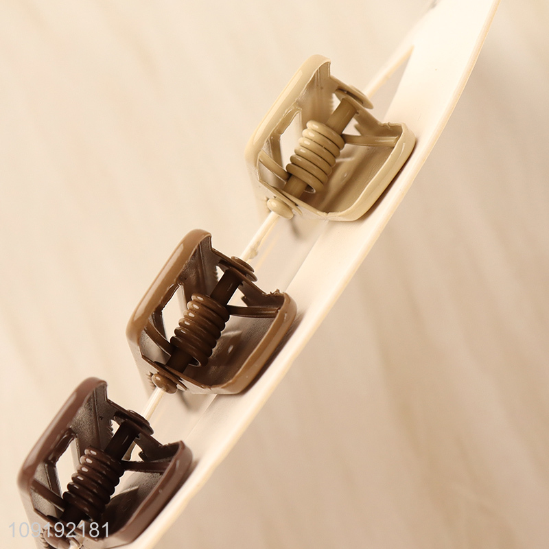 Factory Supply 3 Pieces Durable Metal Hair Clips Metal Hair Accessories