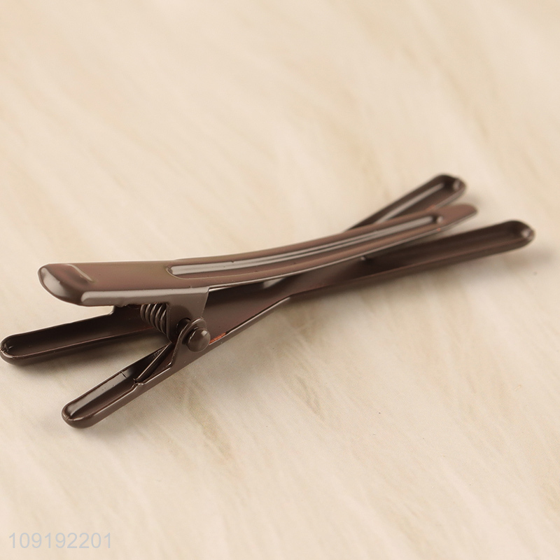 Good Quality 3 Pieces Non-Slip Hair Clips Metal Hair Clips for Women