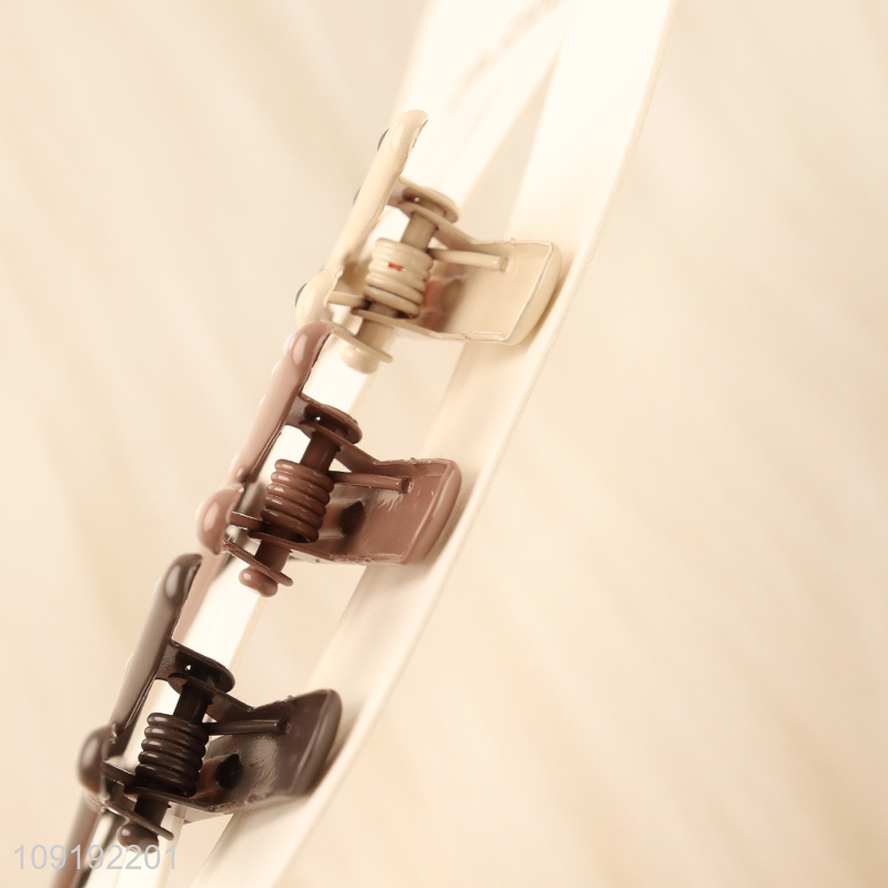 Good Quality 3 Pieces Non-Slip Hair Clips Metal Hair Clips for Women