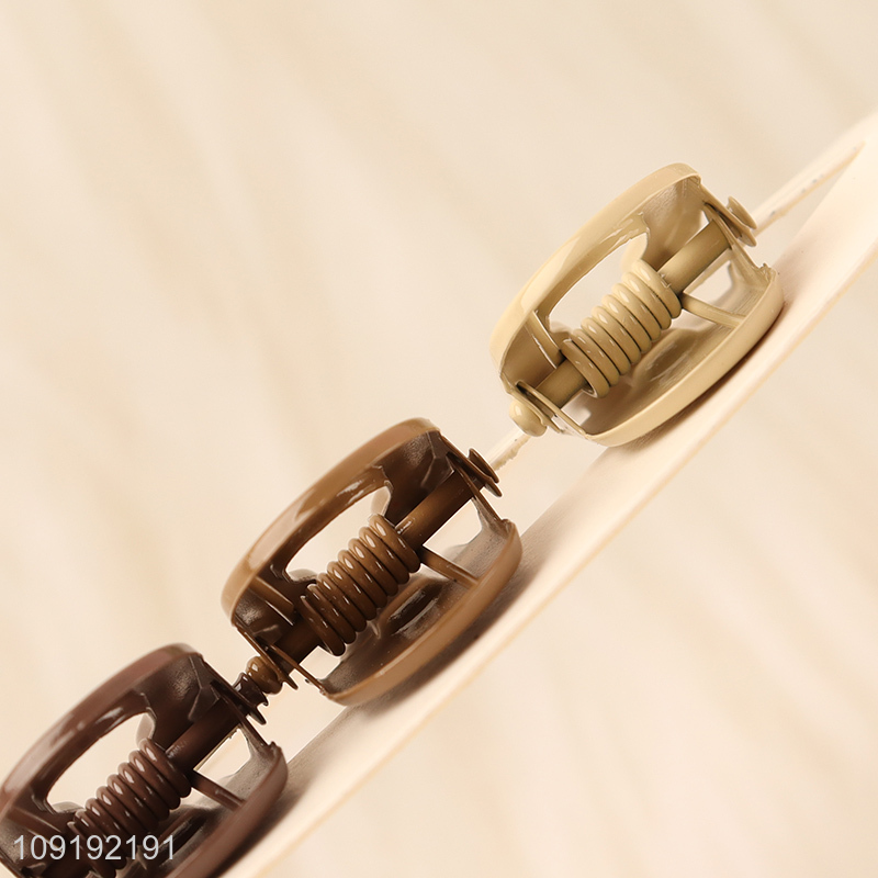 Online Wholesale 3 Pieces Durable Metal Hair Clips for Women Girls