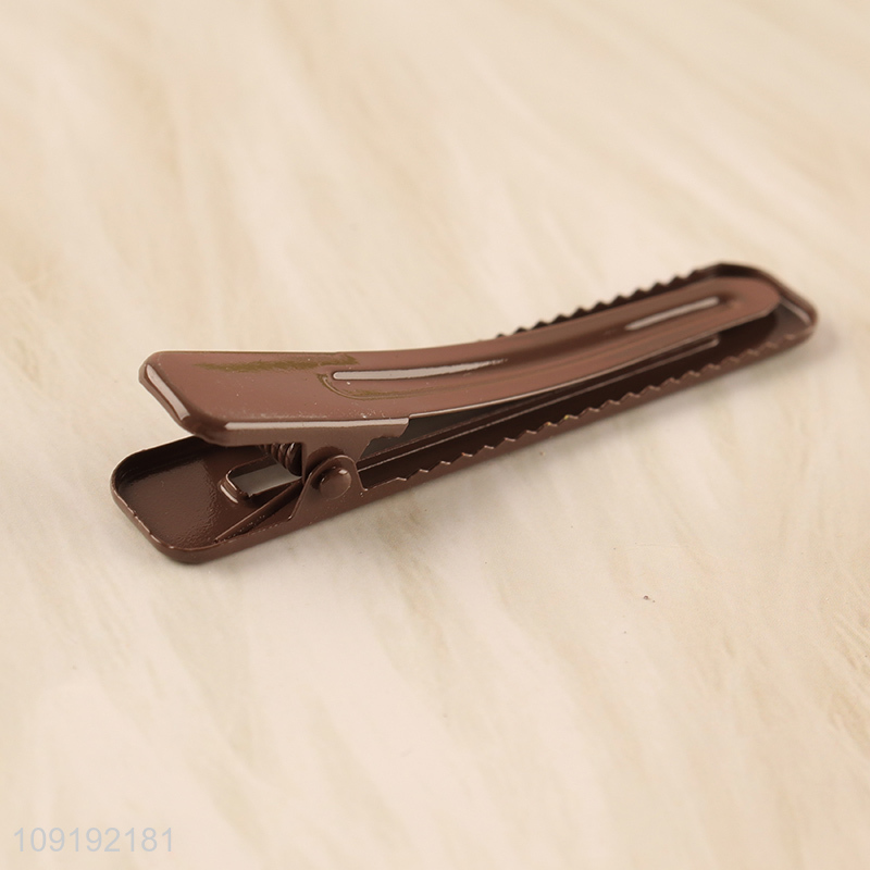 Factory Supply 3 Pieces Durable Metal Hair Clips Metal Hair Accessories