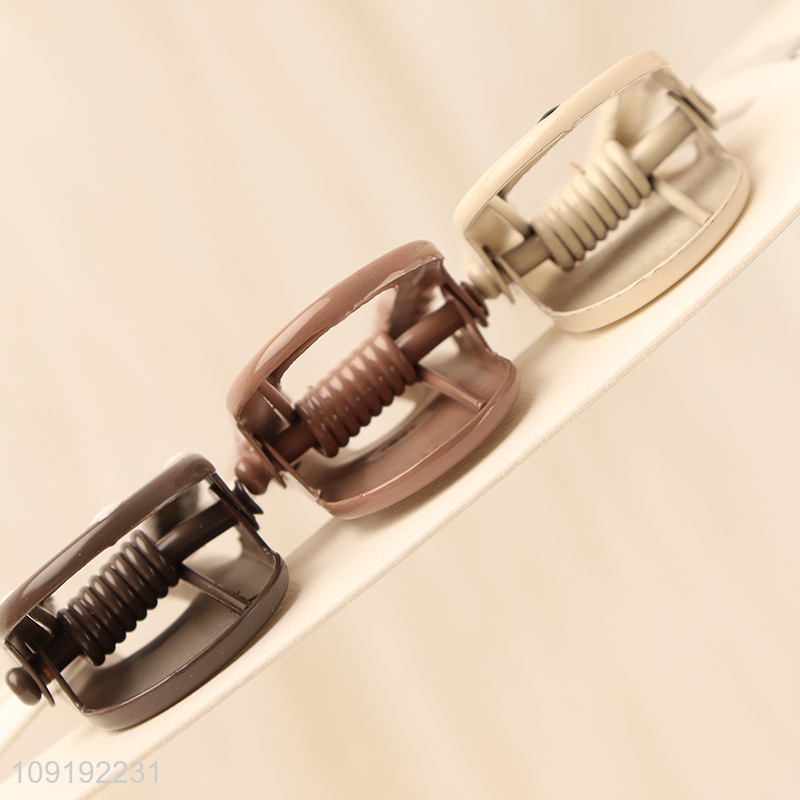 New Product 3 Pieces Cute Alligator Hair Clips Side Hair Clips