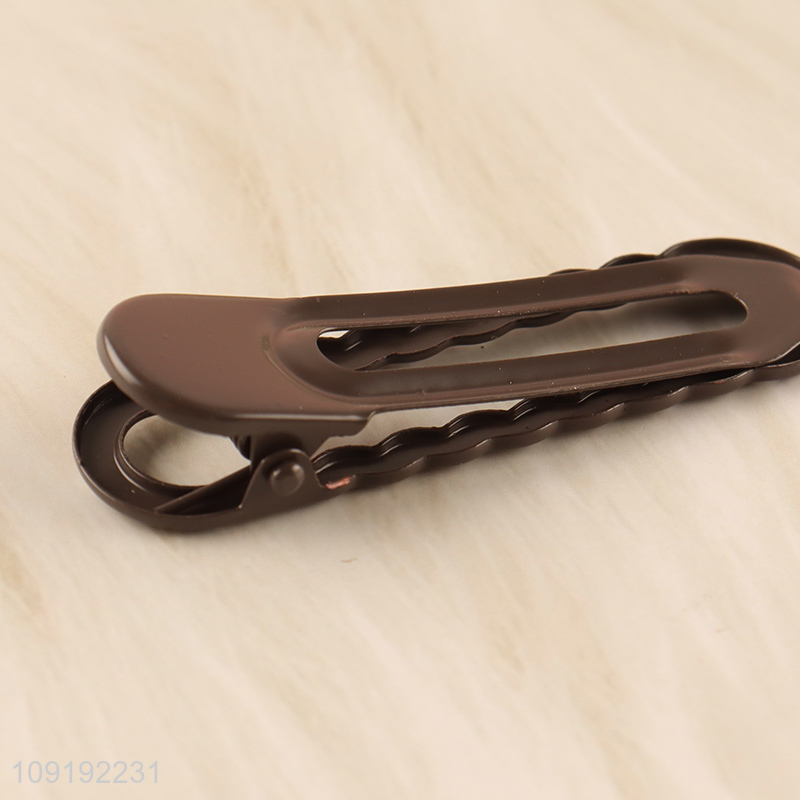 New Product 3 Pieces Cute Alligator Hair Clips Side Hair Clips