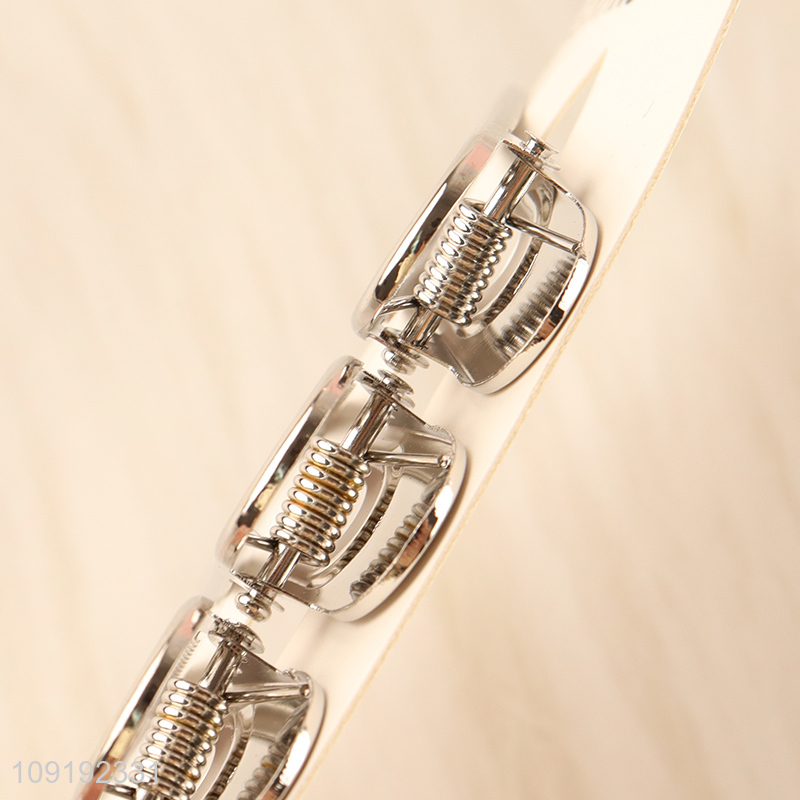 China Imports 3 Pieces Silver Alligator Hair Clips Hair Accessories