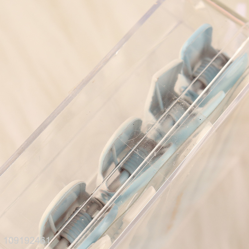 Good Quality 8 Pieces Colorful Metal Alligator Hair Clips for Women Girls