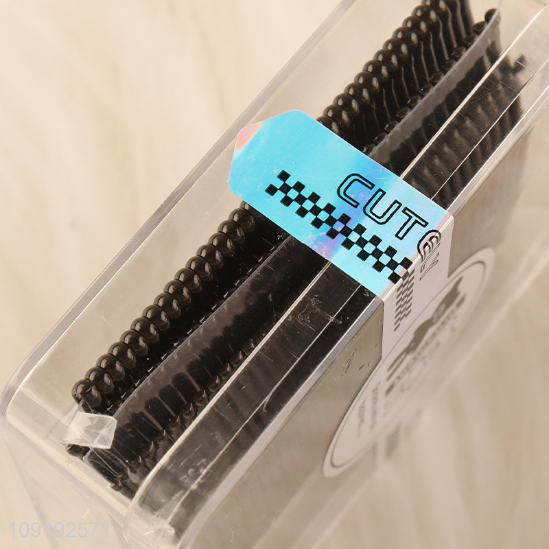 Good Quality 72 Pieces Black Metal Bobby Pins for Women Girls
