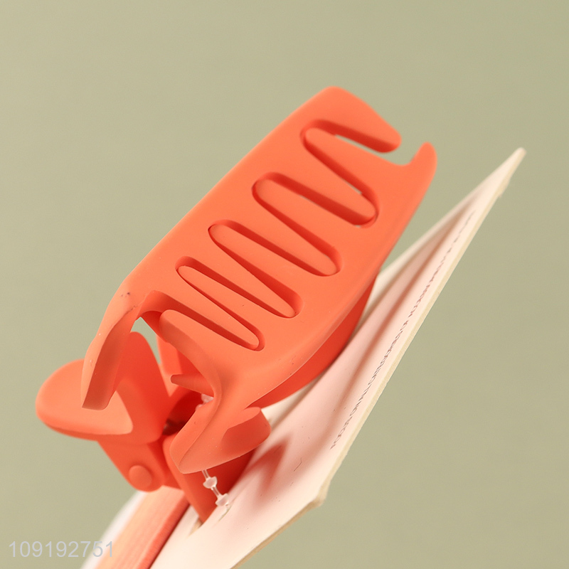 Wholesale 9+1 Elastic Hair Ties And Hair Claw Clip Set Hair Accessories