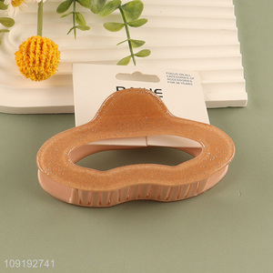 Good Quality Acrylic Hair Claw Clips Non-Slip Strong Hold Hair Clips