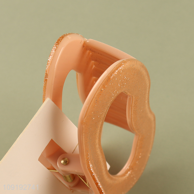 Good Quality Acrylic Hair Claw Clips Non-Slip Strong Hold Hair Clips