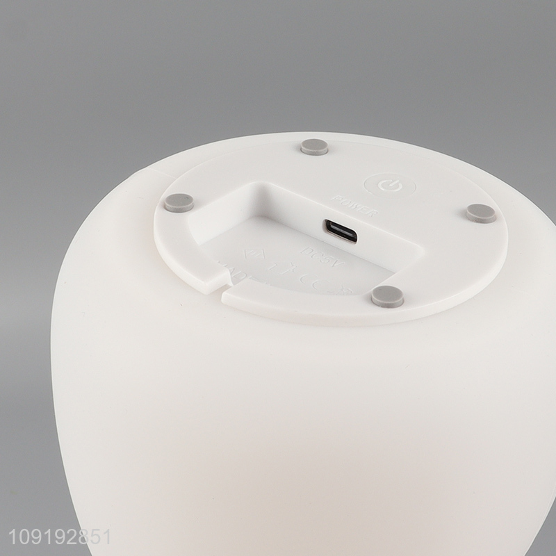 Hot products charging cute color-changing squishy lights night lights