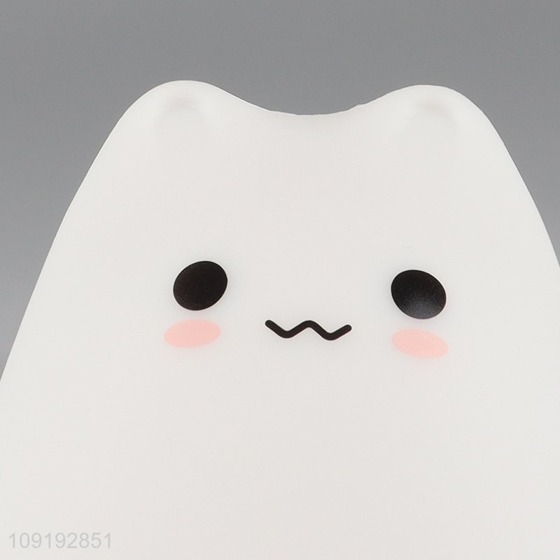 Hot products charging cute color-changing squishy lights night lights