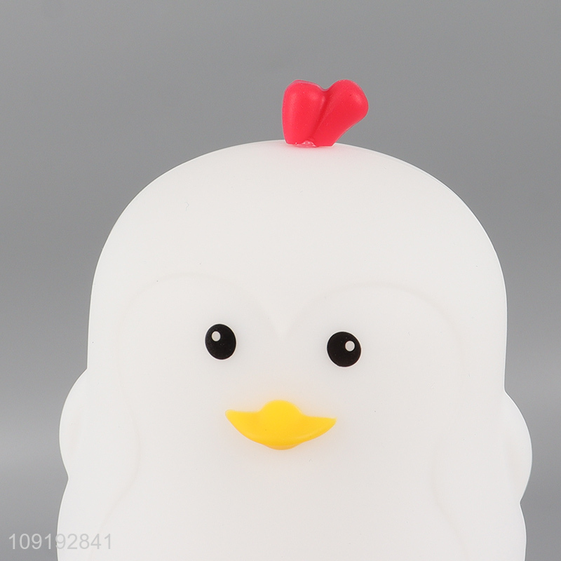 Factory price household color-changing squishy lights night lights for sale