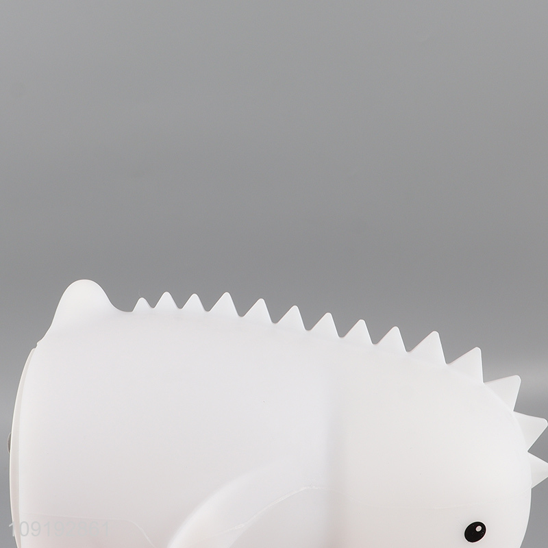 Popular products dinosaur shape color-changing squishy lights night lights for home