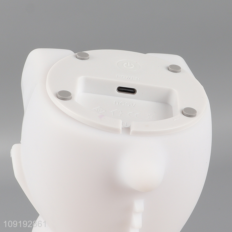 Popular products dinosaur shape color-changing squishy lights night lights for home