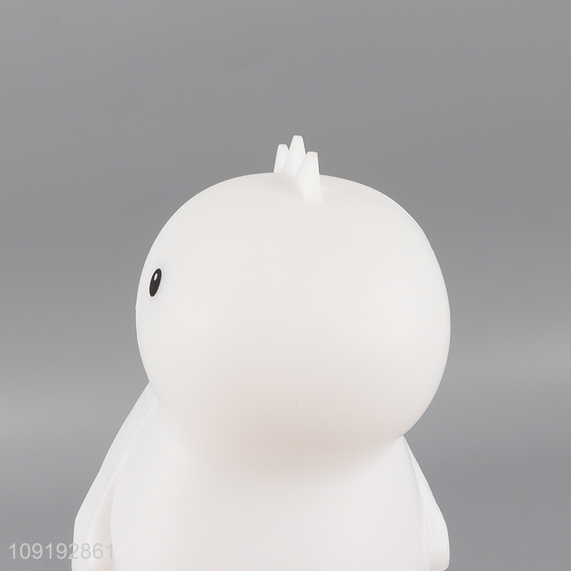 Popular products dinosaur shape color-changing squishy lights night lights for home