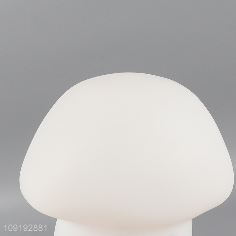 Most popular mushroom shape color-changing squishy lights night lights for household