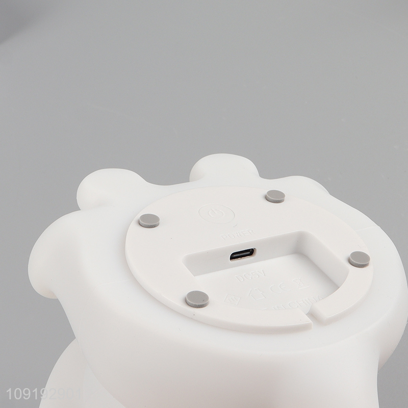 Online wholesale cartoon dog color-changing squishy lights night lights