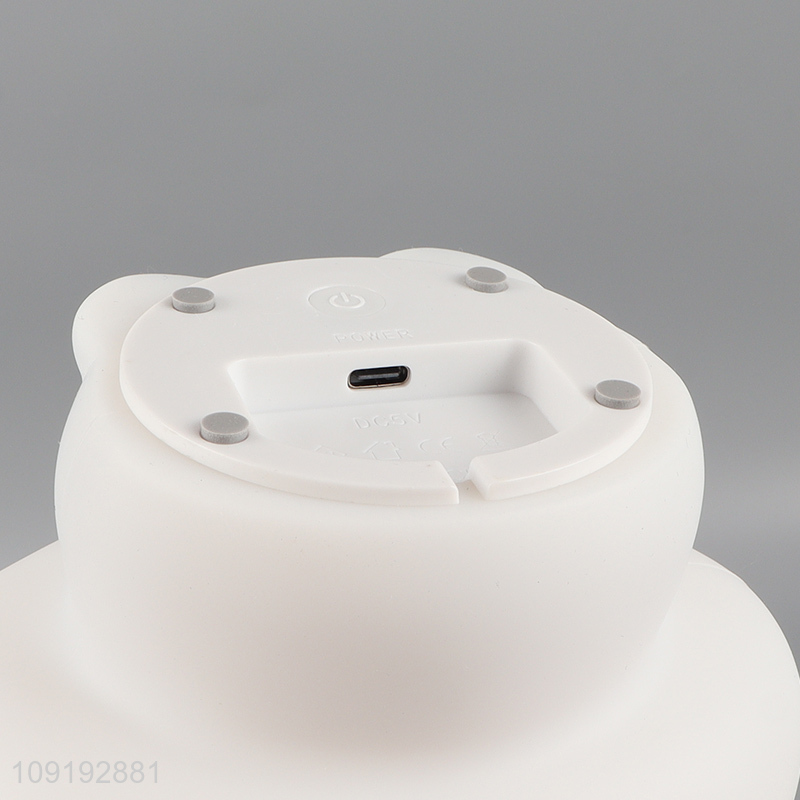 Most popular mushroom shape color-changing squishy lights night lights for household