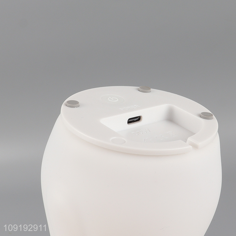 Low price polar bear shape color-changing squishy lights night lights for sale