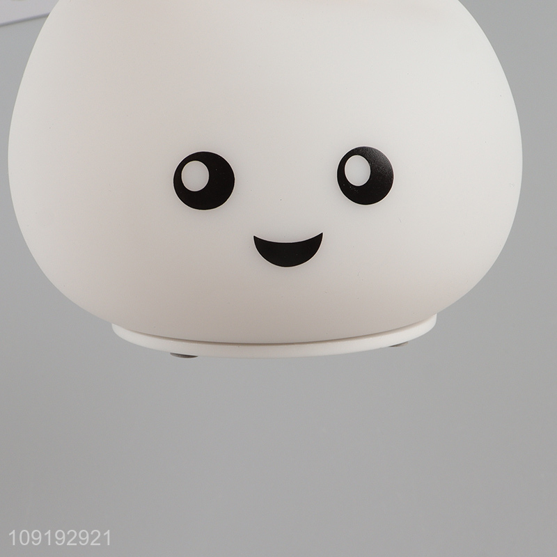 Best sale household silicone color-changing squishy lights night lights wholesale