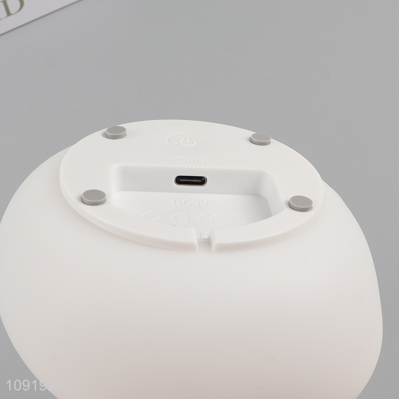 Best sale household silicone color-changing squishy lights night lights wholesale