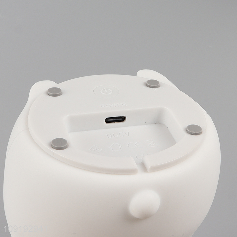 Good sale silicone color-changing squishy lights night lights for bedroom