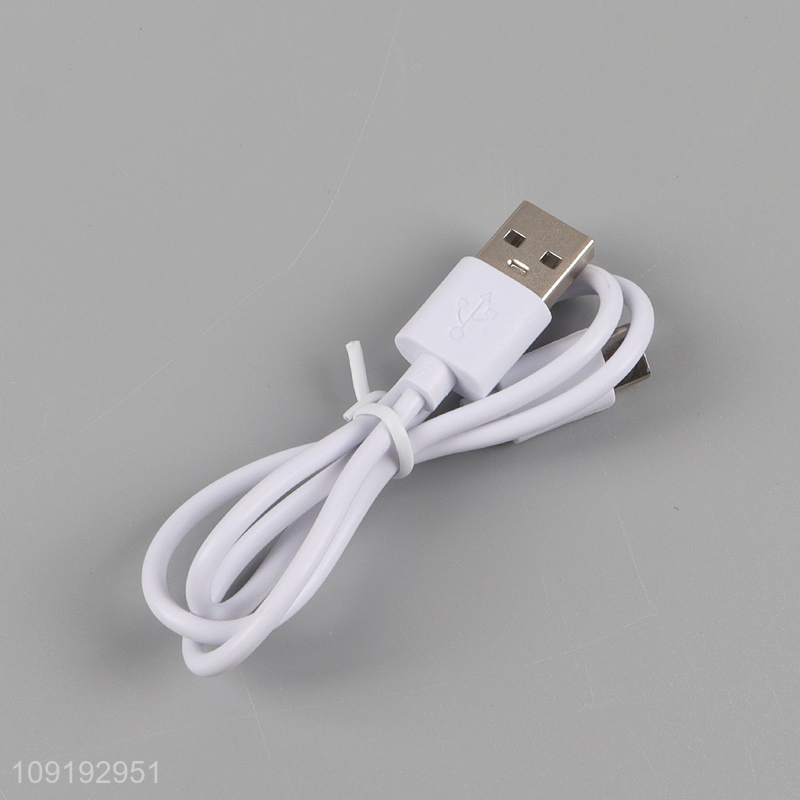 Factory supply cartoon bear charging silicone night lights for sale