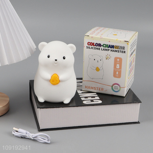 Good sale silicone color-changing squishy lights night lights for bedroom