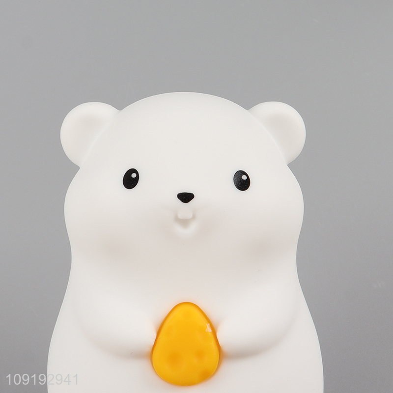 Good sale silicone color-changing squishy lights night lights for bedroom