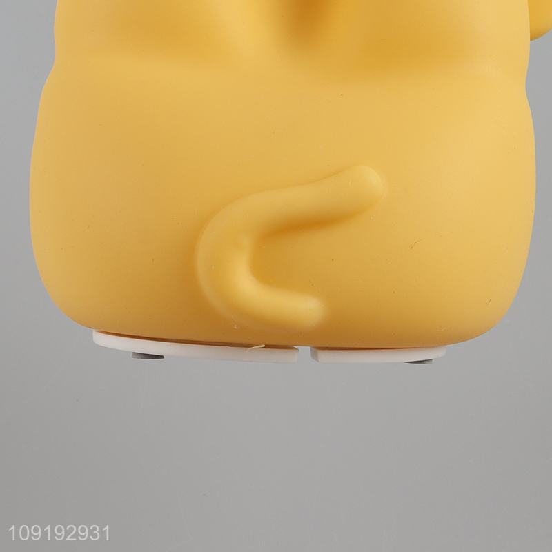 China supplier monkey shape silicone color-changing squishy lights night lights