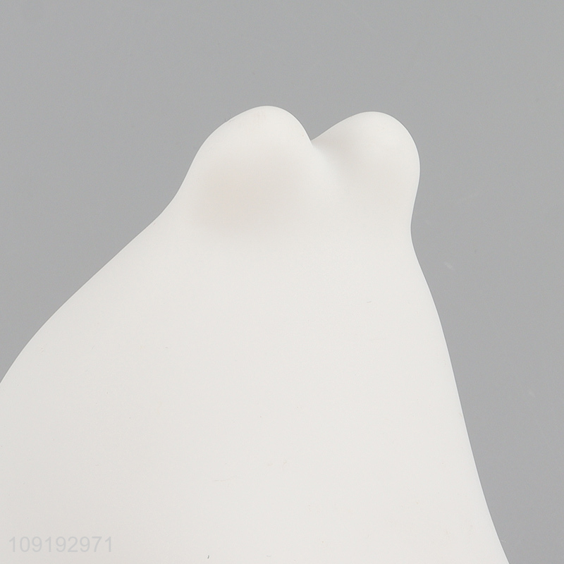 High quality cartoon seal shape silicone lamp nights lights