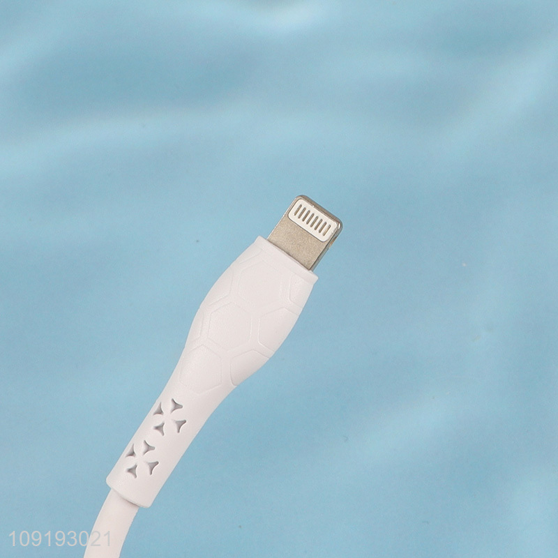 Good selling 10w professional usb charging cable data line for iPhone