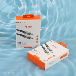 Low price professional PD60W fast charging cable data line