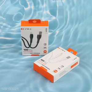 Good selling 10w professional usb charging cable data line for iPhone