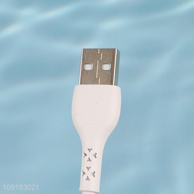 Good selling 10w professional usb charging cable data line for iPhone